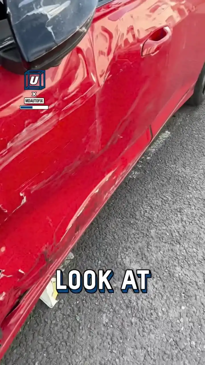 Wild hit and run apology note 🚗🤣