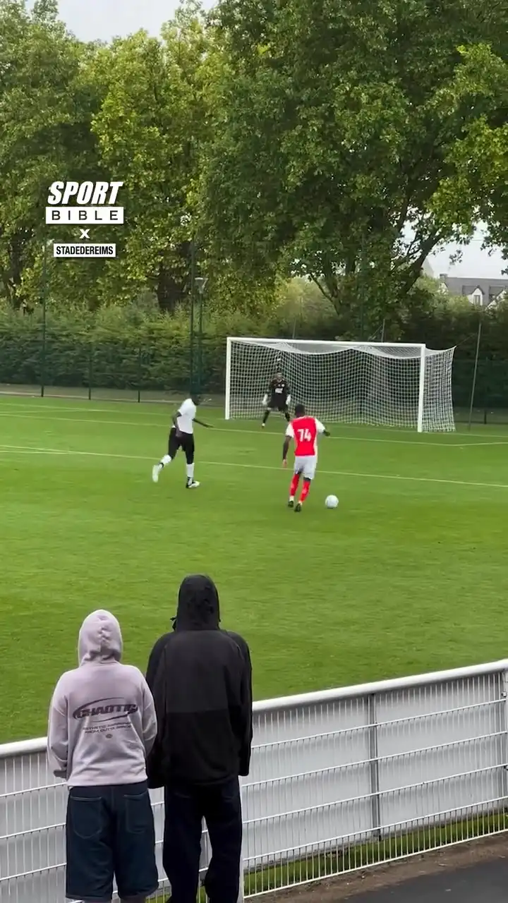 Such a nonchalant finish 🔥