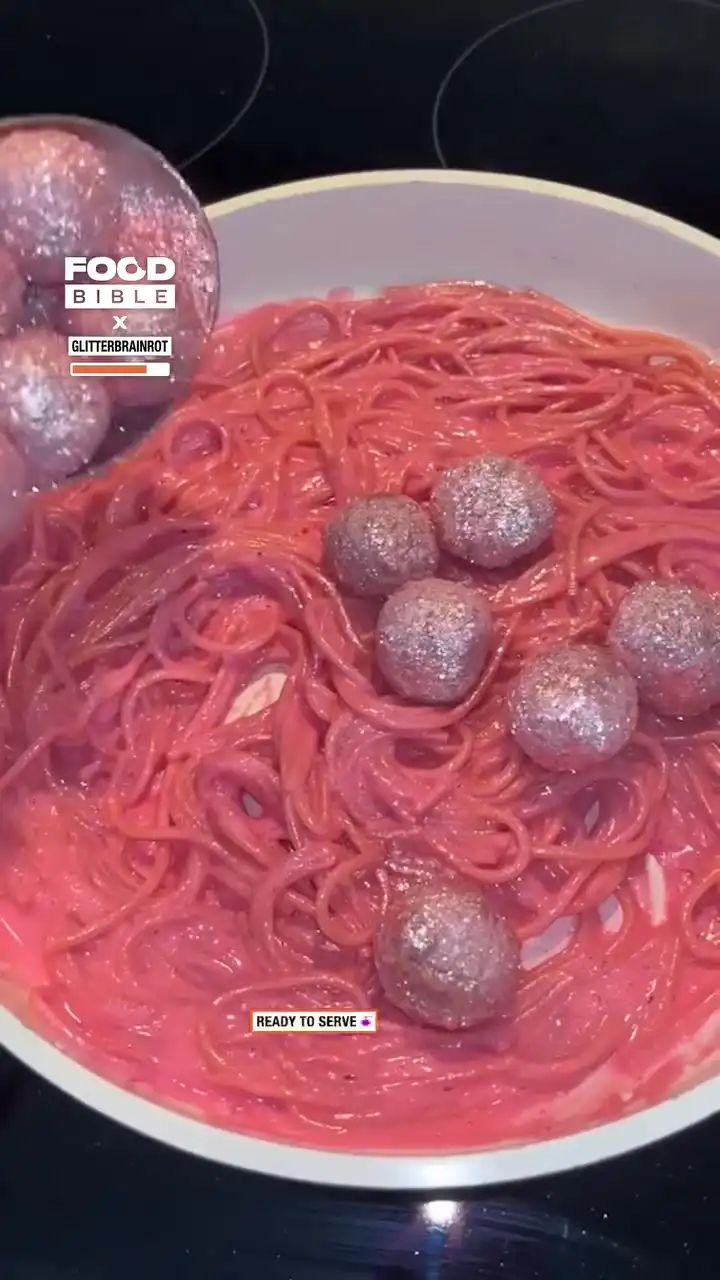 Yummy microplastics 😅✨