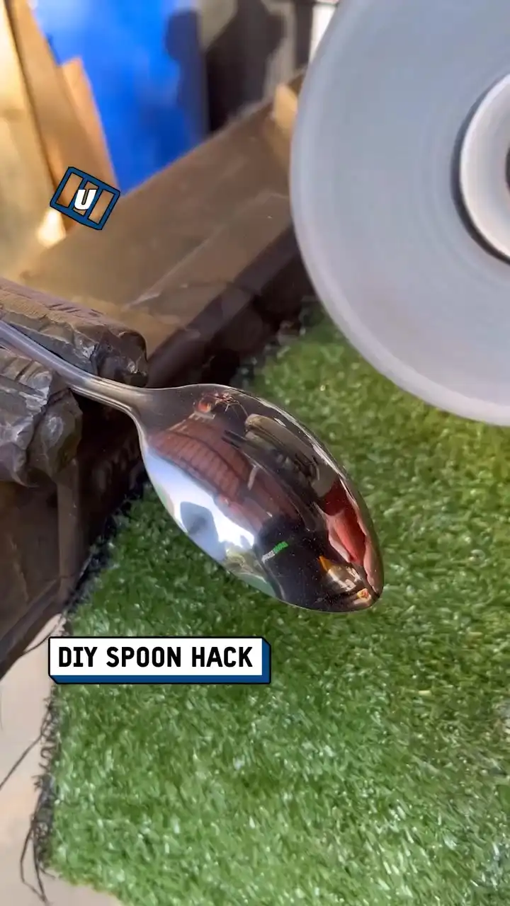 Spoon peeler hack