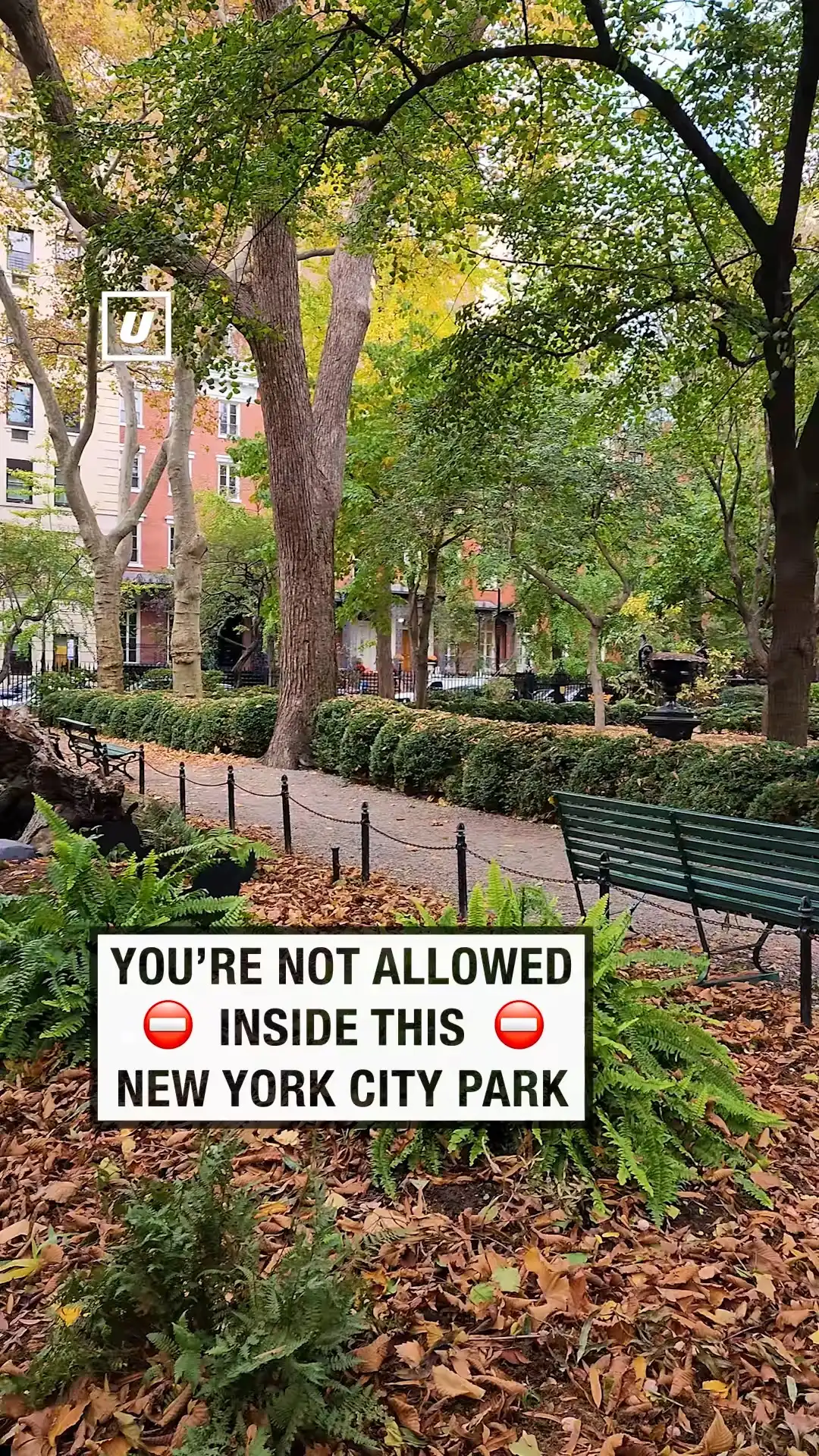 The Reason You're Not Allowed In Gramercy Park
