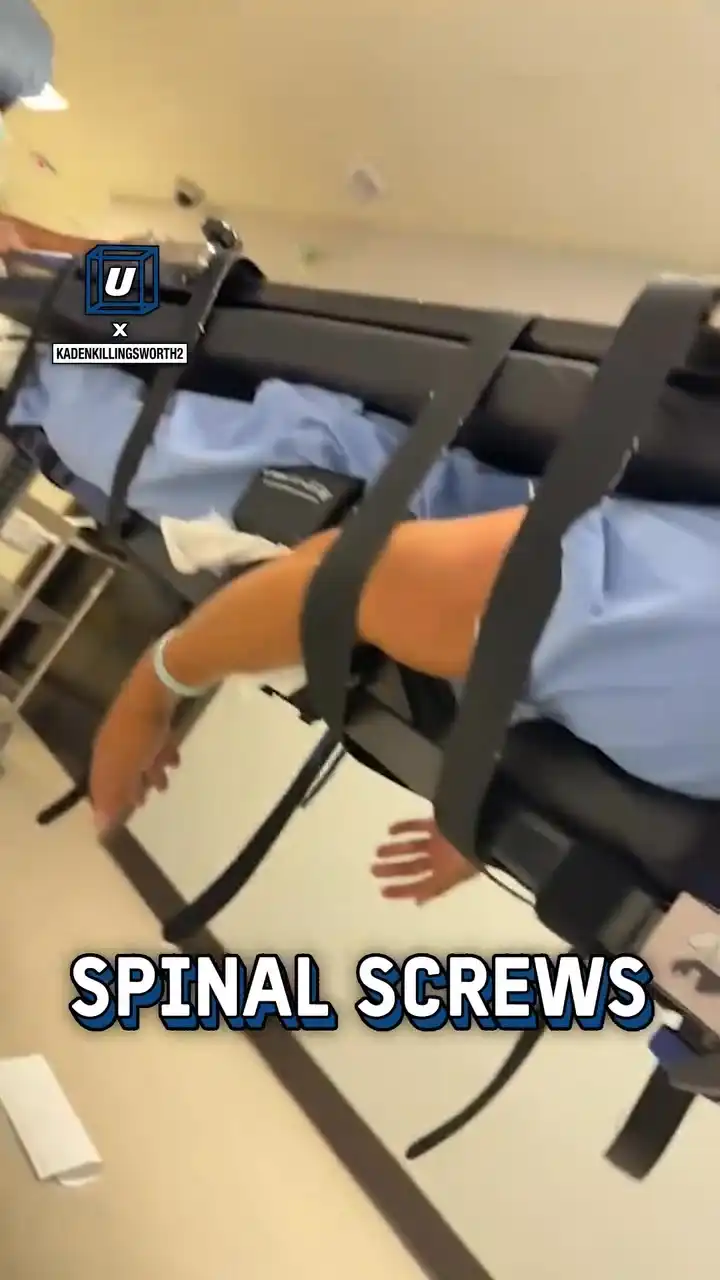 My spine would be hurting more after that... π³π€£