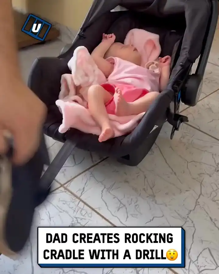 This dad works smarter, not harder 🤯🤣