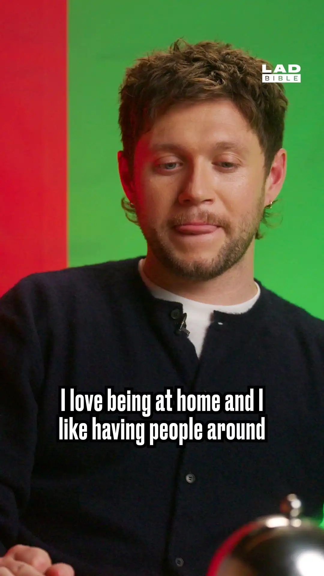 Niall Horan talks about cooking at home