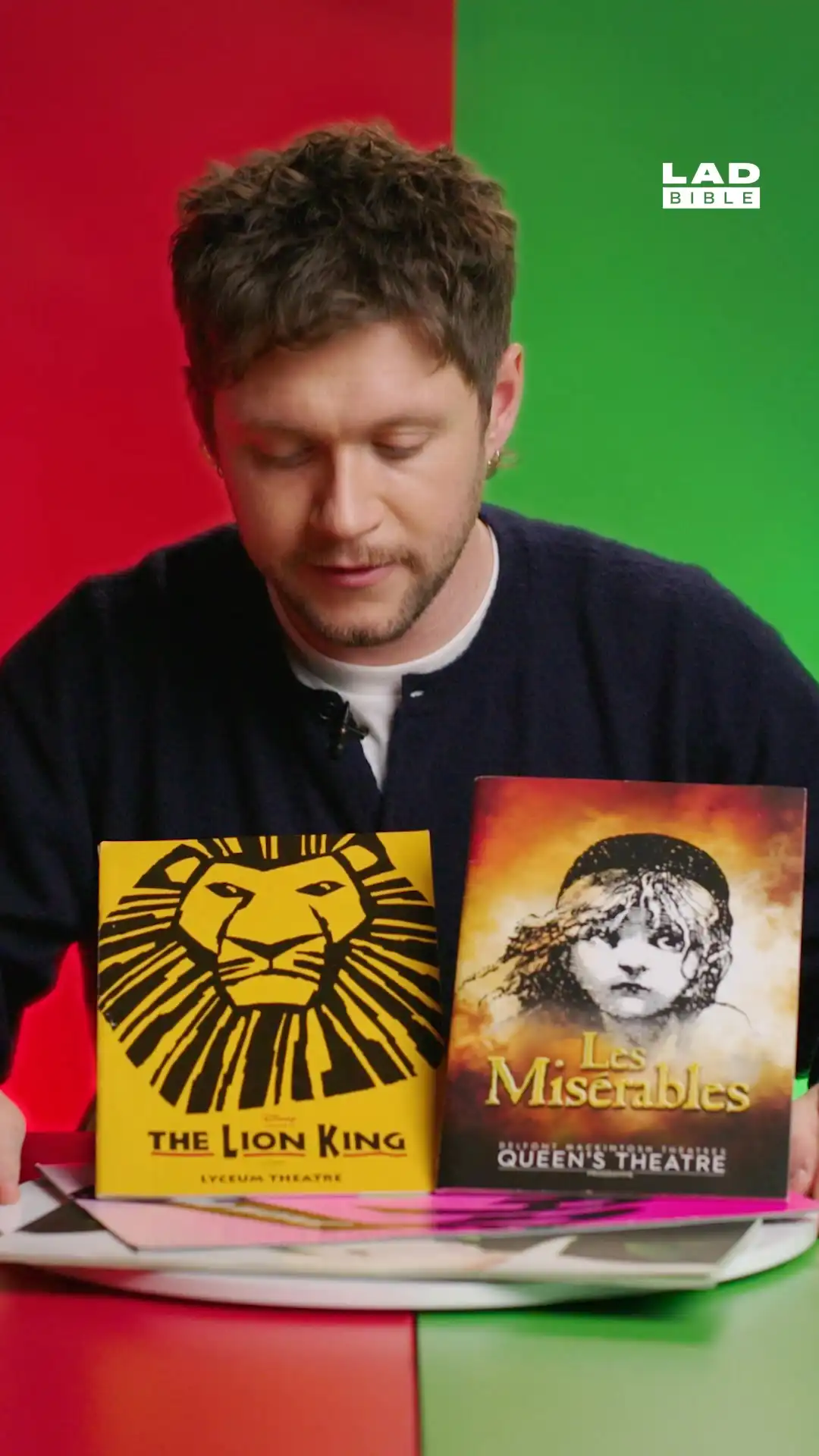 Niall Horan talks about musicals