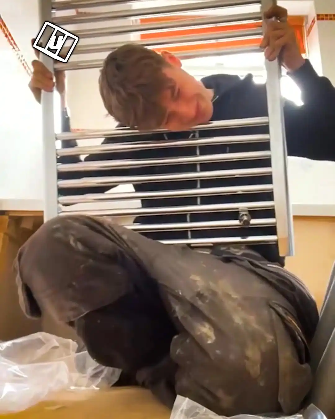 How is bro going to explain this to the boss  🤣