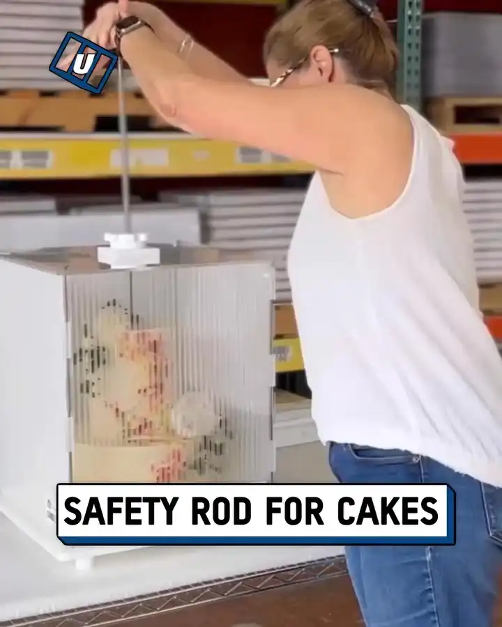 Cake safety rod ππ€―