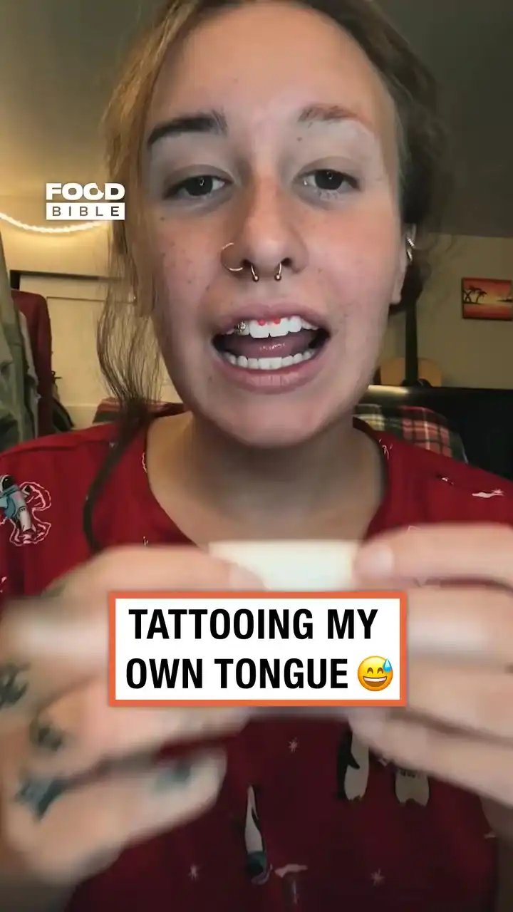 Tattooing my own Tongue π³