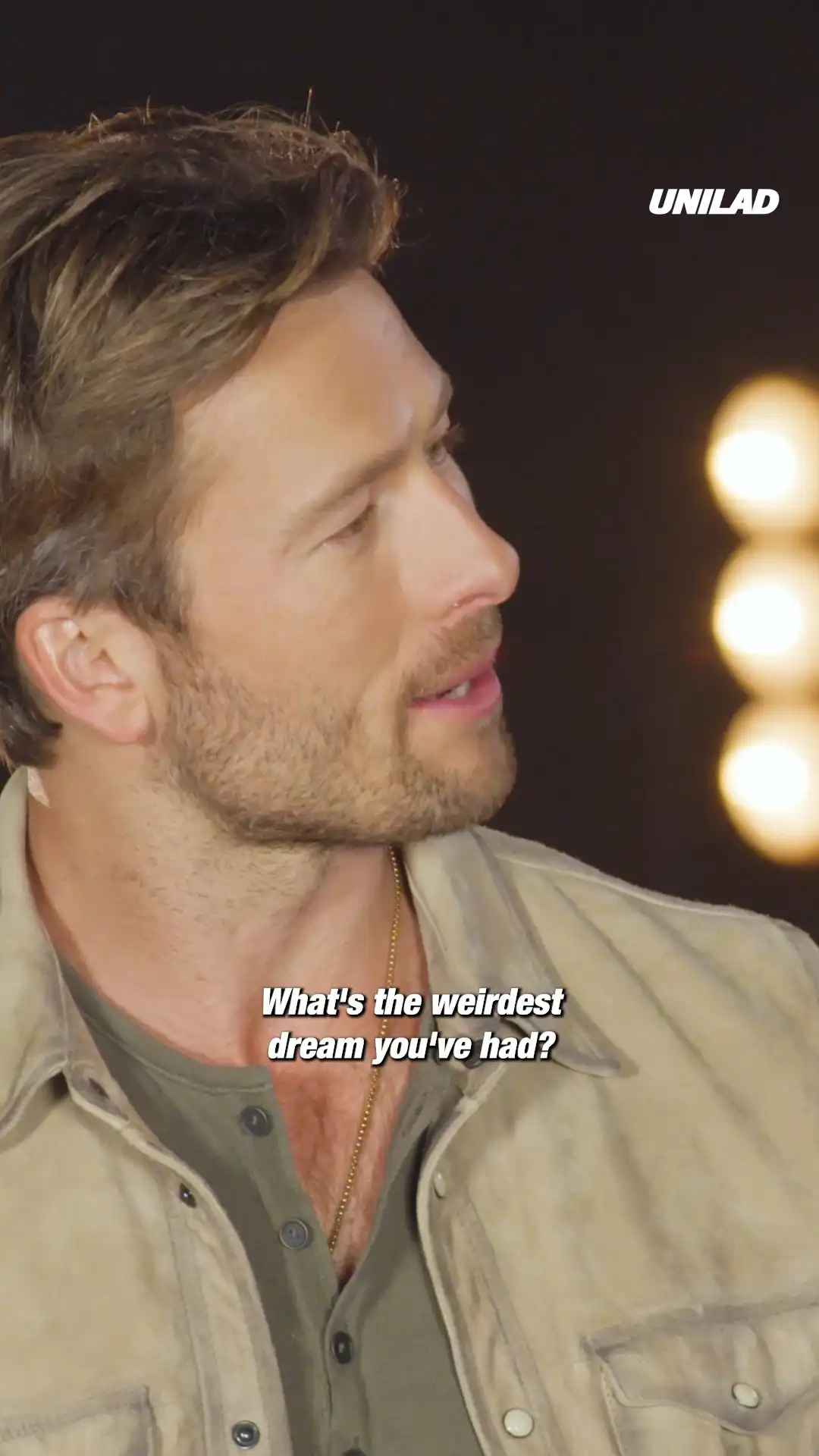 Glen Powell & Daisy Edgar Jones talk about dreams