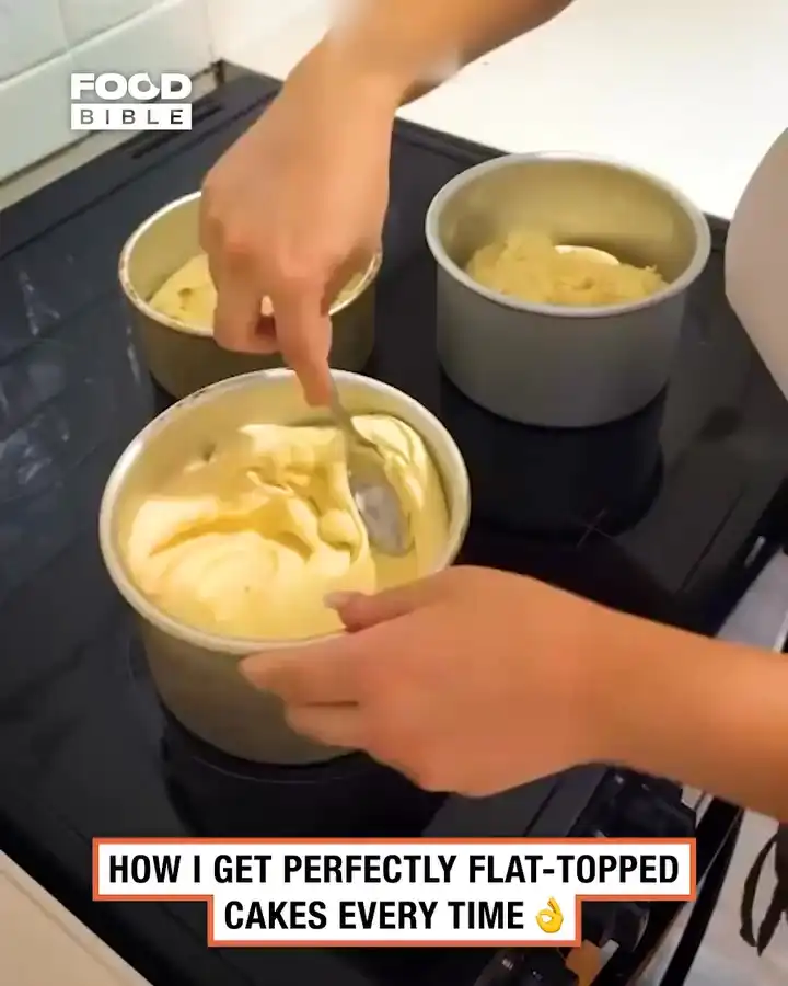 Flat cakes every single time 🎂