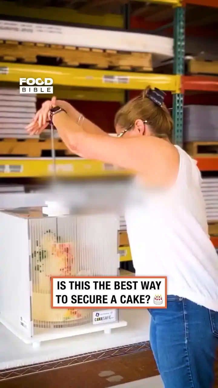 Cake safety rod 🎂