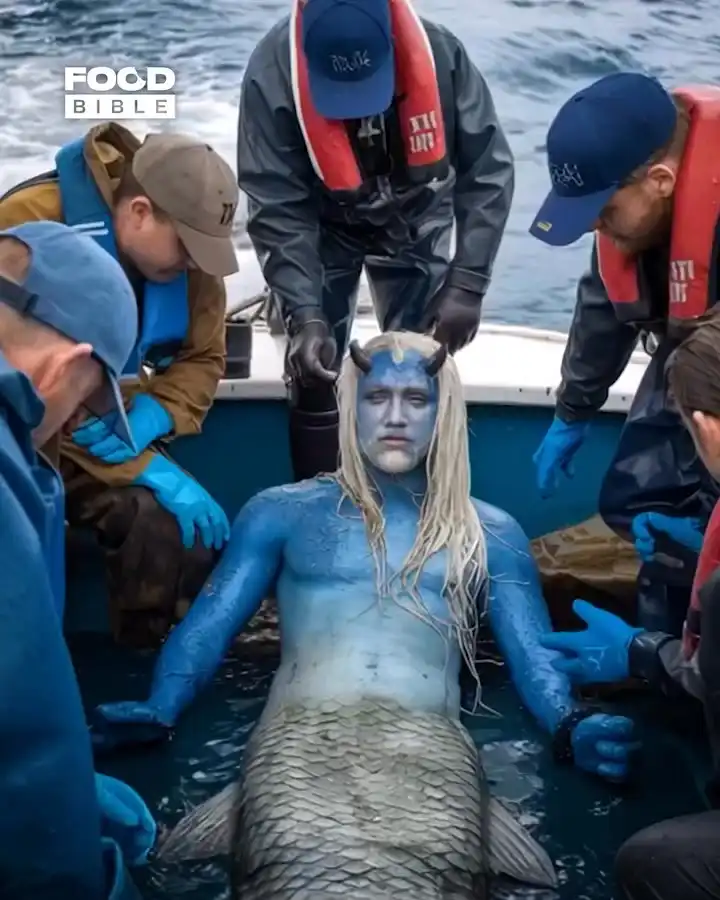 Went fishing and caught a mermaid π§ββοΈπ±