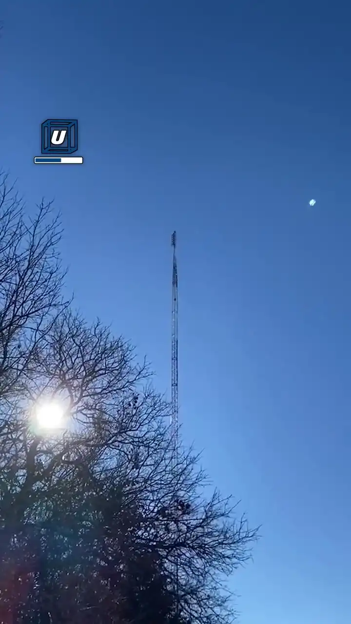 Satisfying telecom tower demolition 🤩💥