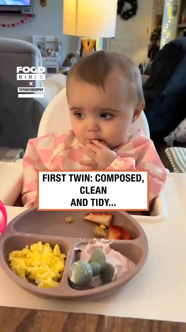 Twins have different personalities 👶