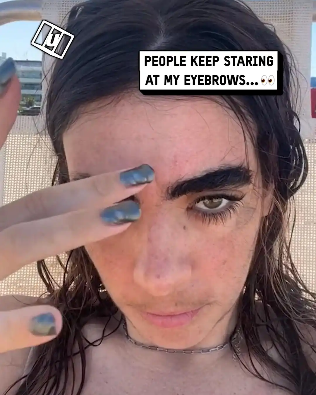 I'm growing out my body hair 👀