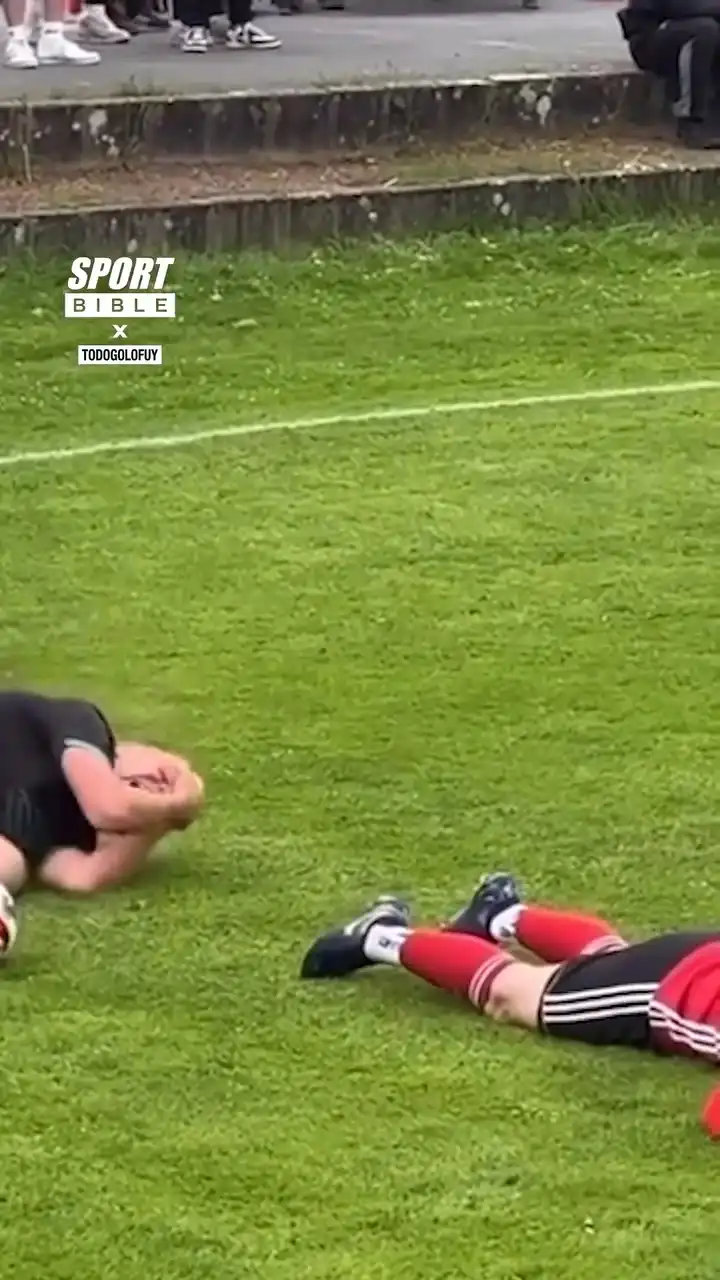 The Ref Has A Decision To Make