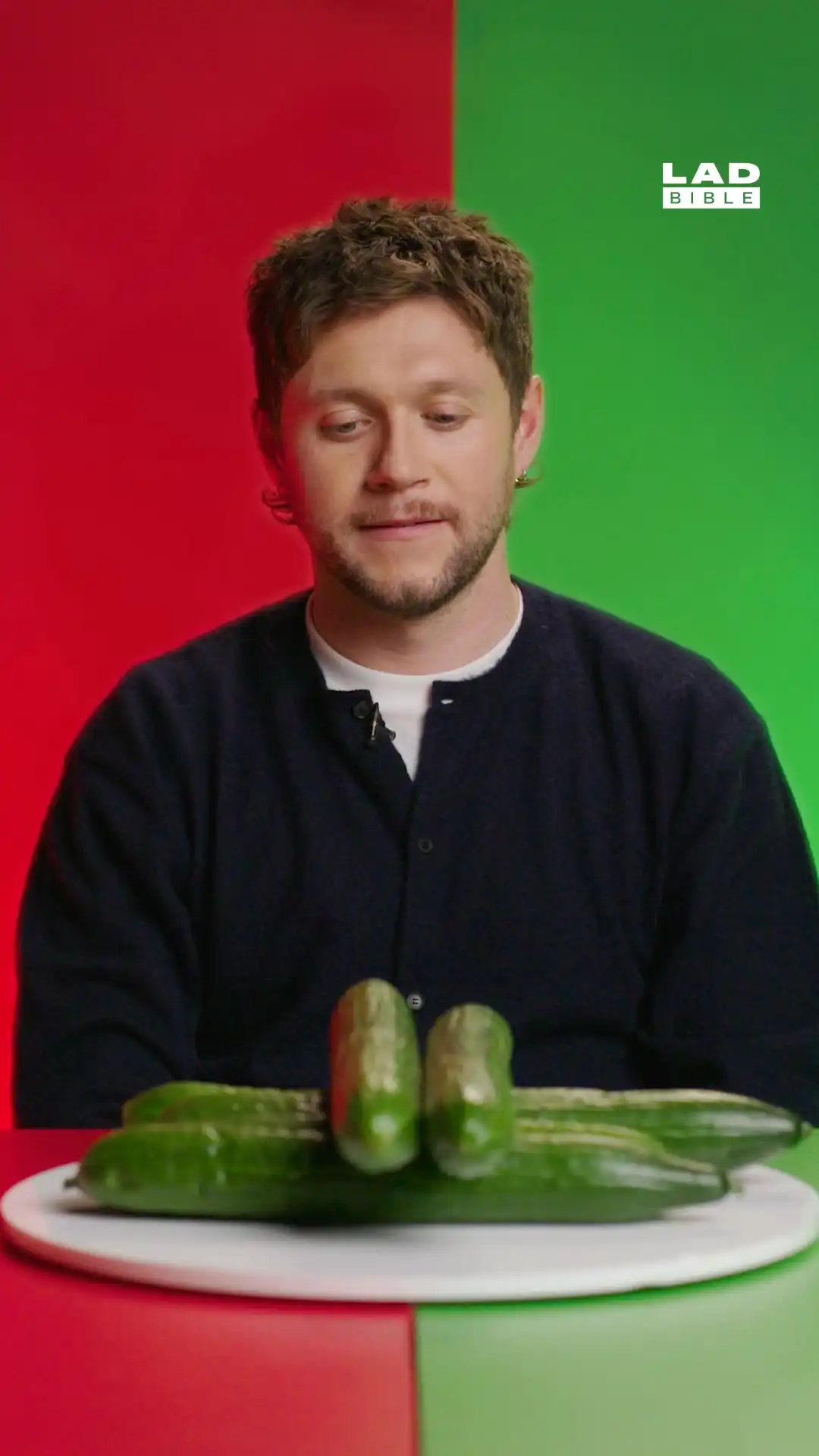 Niall Horan talks about his dislike of cucumbers