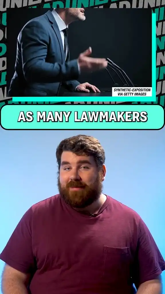 The reason why the US senate has a candy desk