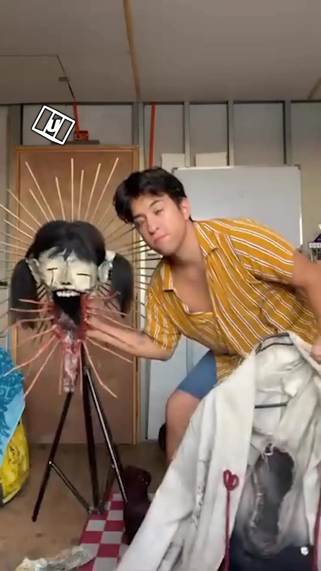 I had a close call with my costume 😭