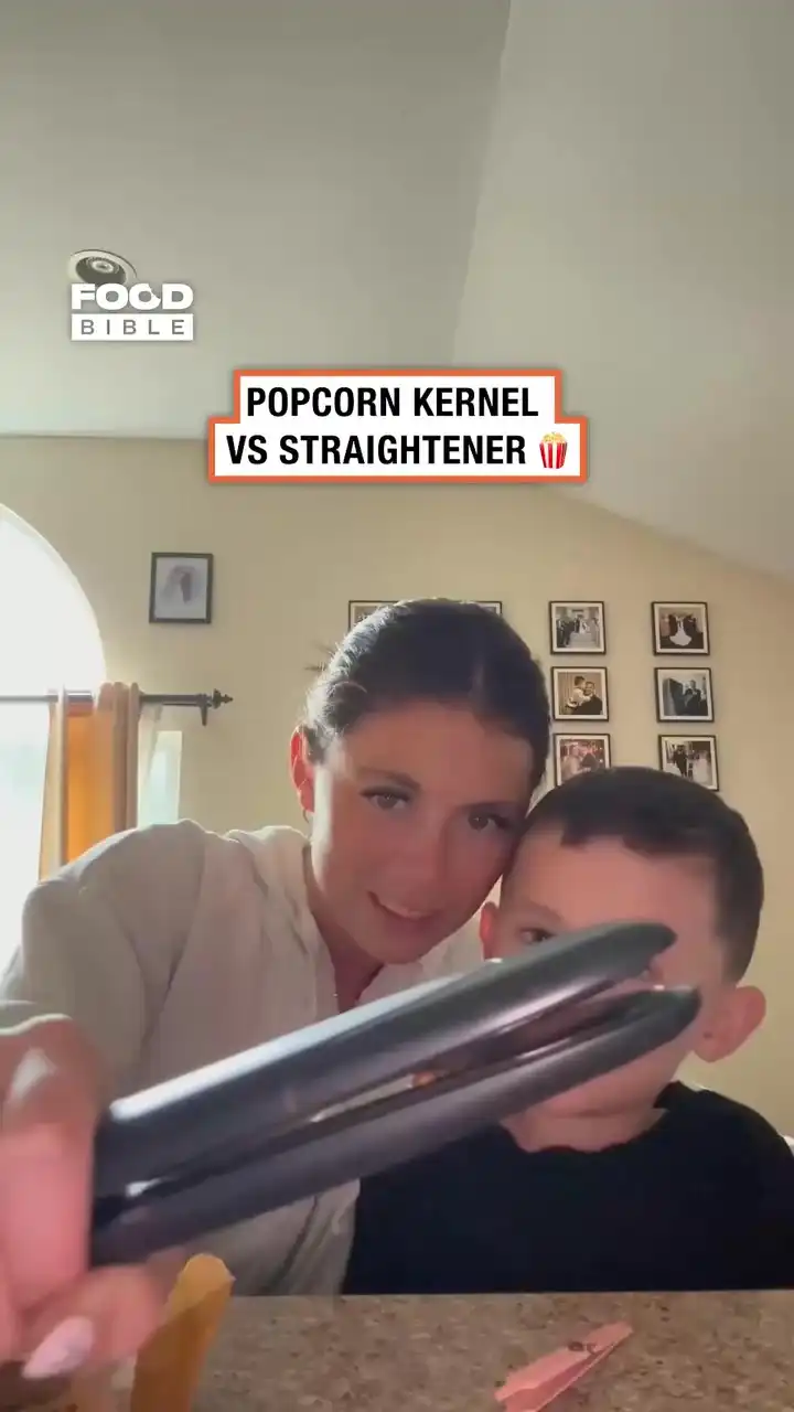 Kid was in the danger zone 😂💥