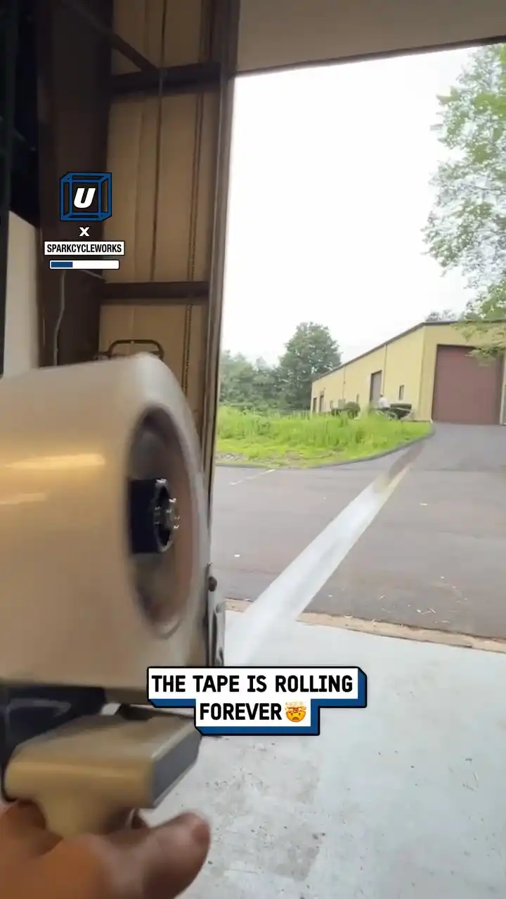 How far will the tape go 🤔😲