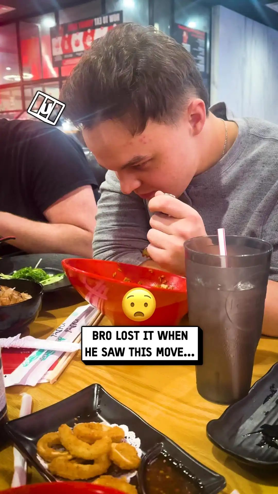 We thought our food was moving 💀