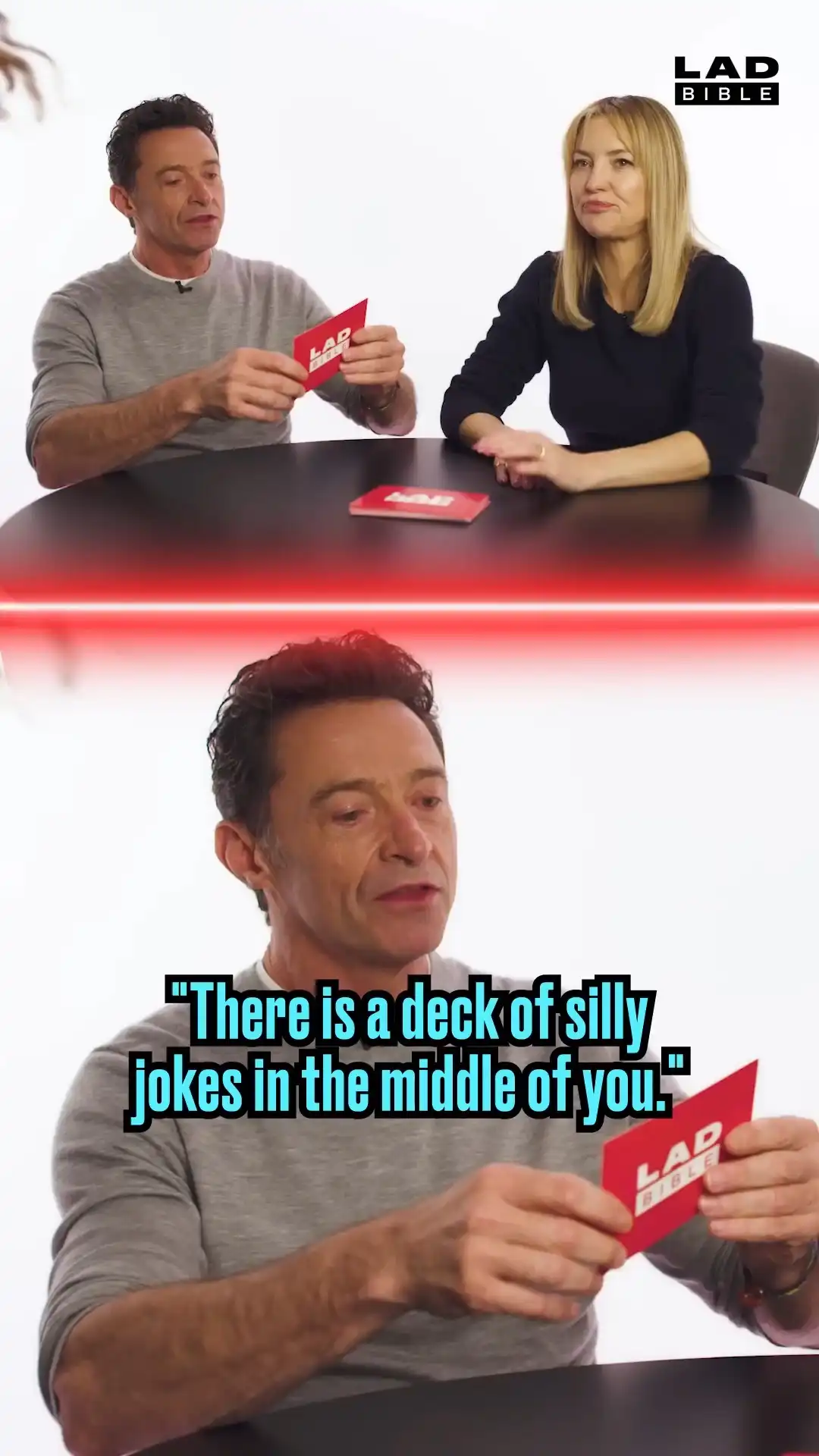 Hugh Jackman vs Kate Hudson Joke Battle