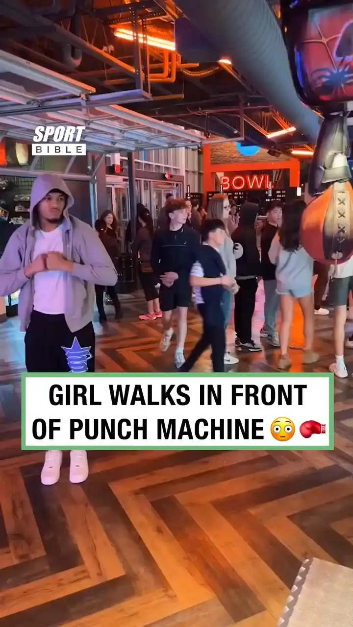 What was she thinking?! 😳🥊