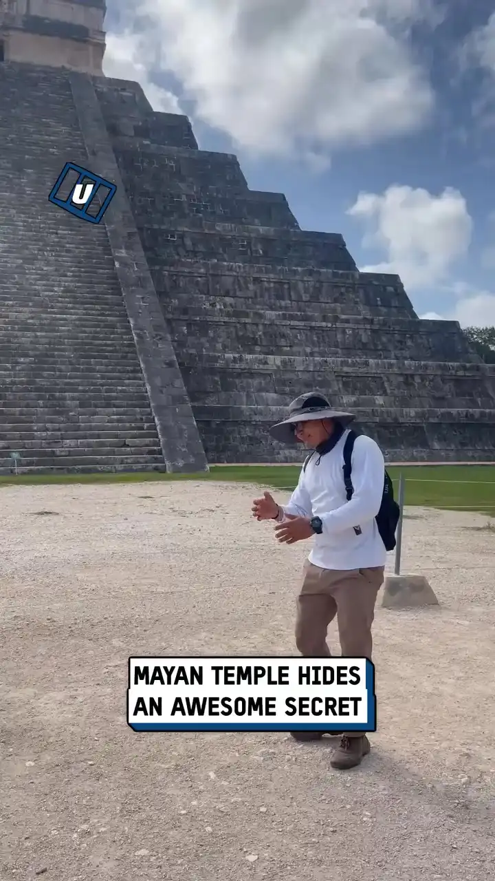 Something magic happens if you clap by this temple π€―π