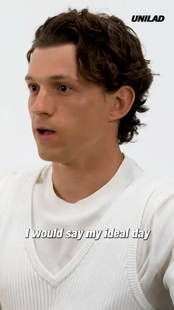 Tom Holland talks about his ideal day in NYC