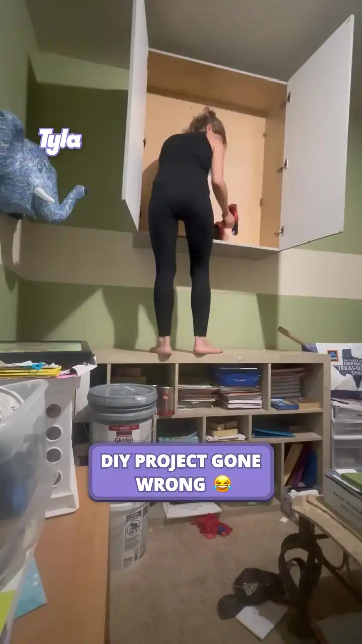 DDIY... DON'T do it yourself... 🛠️🙅‍♀️