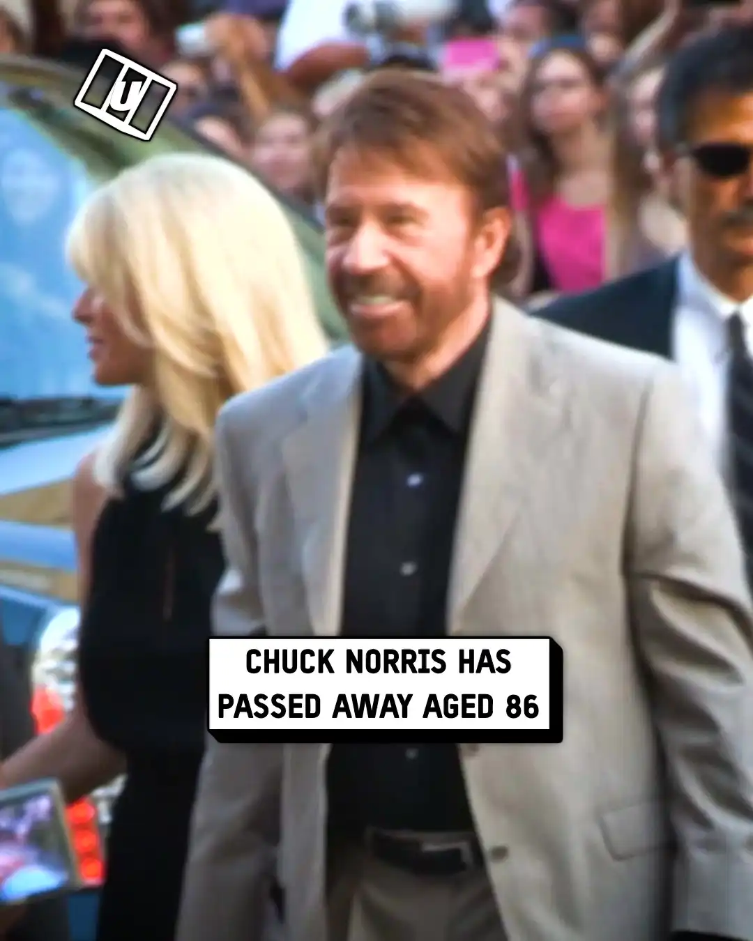 Devastating update from Chuck Norrisโ family ๐ค