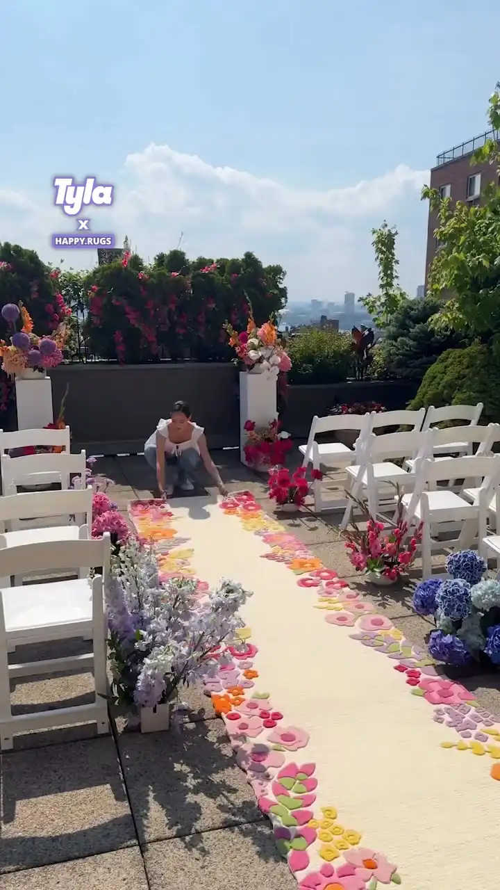 I designed my own aisle 💅✨ #fblifestyle