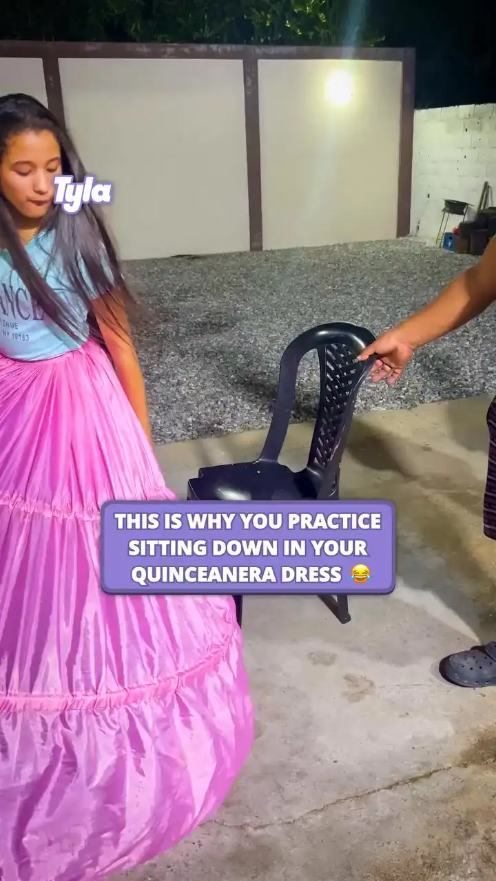 And that's why you practice... 😂👗