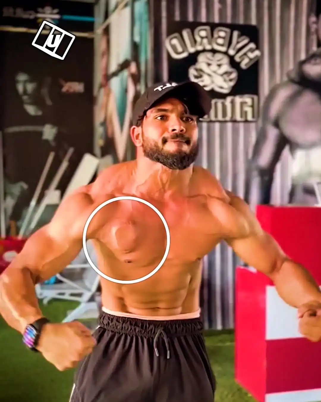 Still training despite my pacemaker 😮‍💨🖤