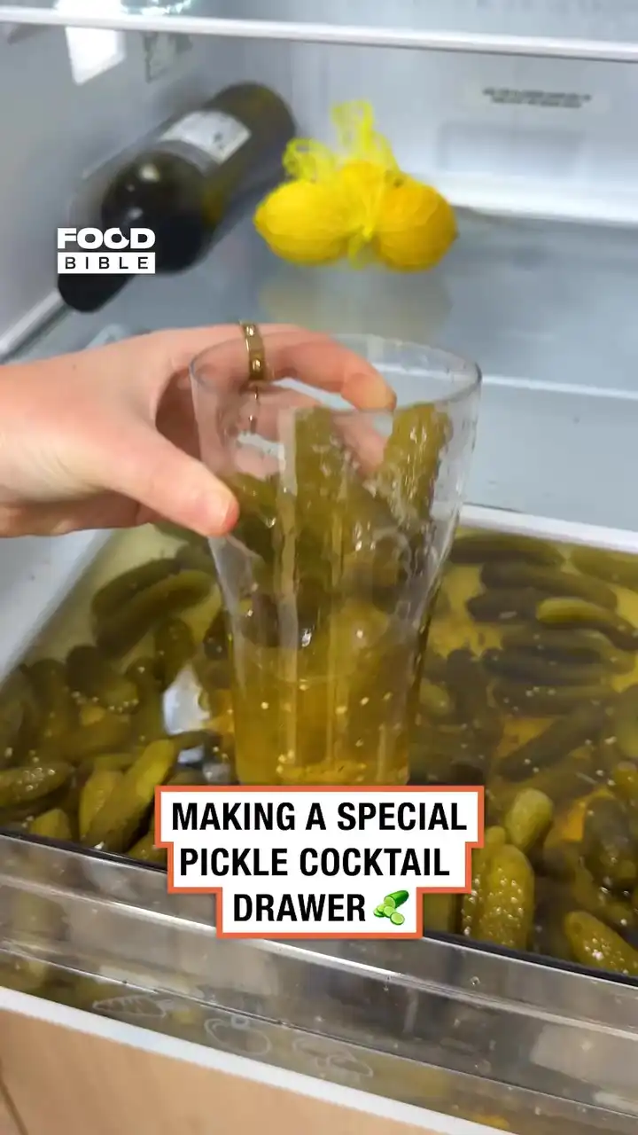 Pickle Juice Cocktail Drawer 🥒
