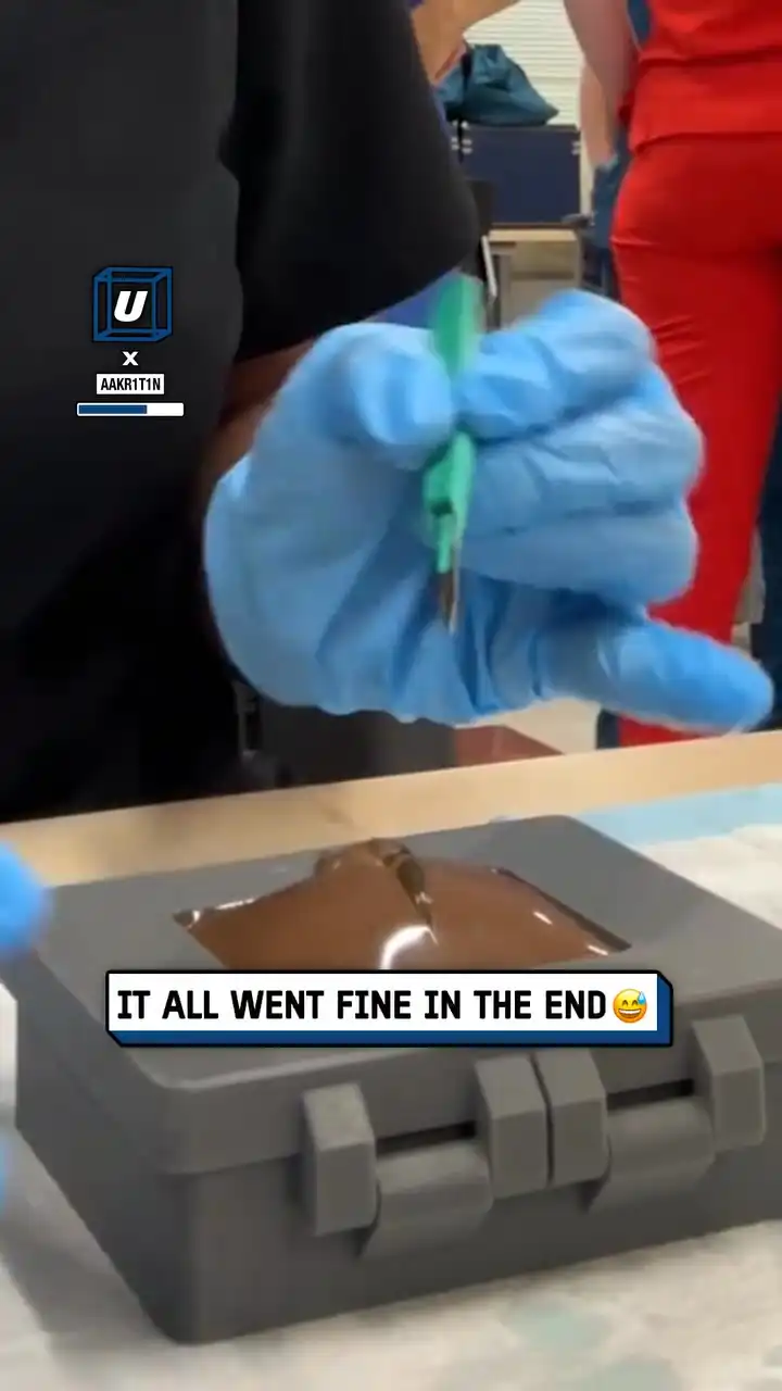 My hands are way too shaky to pull this off 😱👋