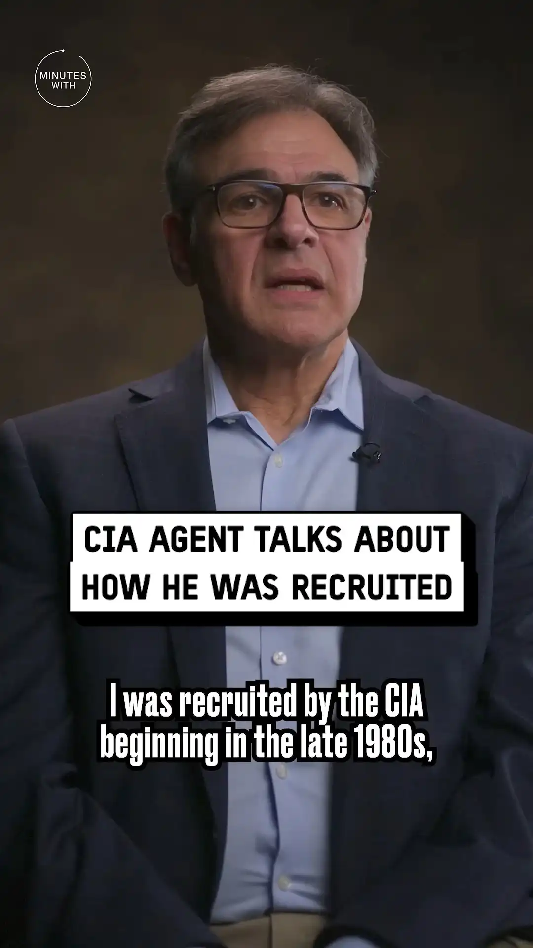 CIA agent talks about the recruitment process
