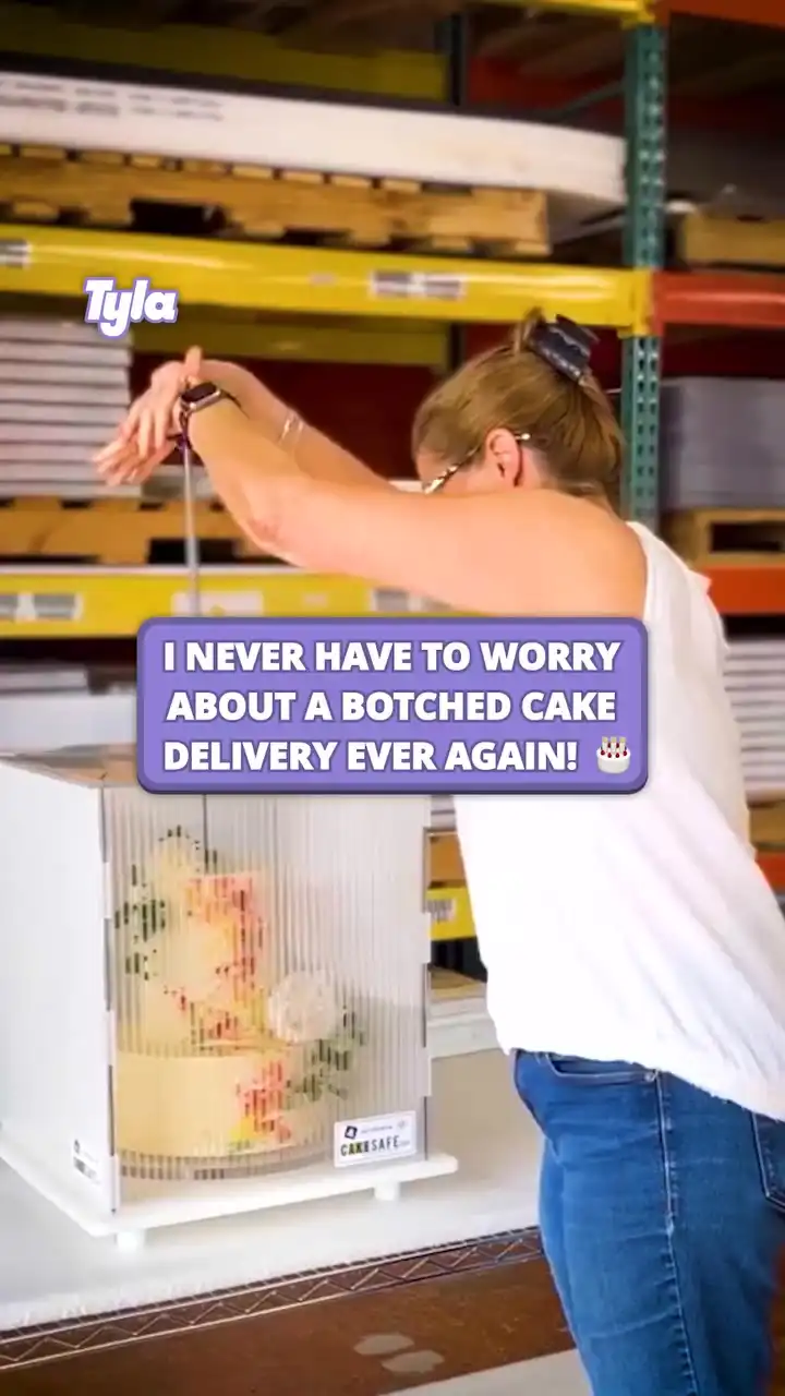 No more lopsided cakes! 😲 #fblifestyle