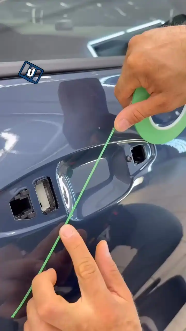 I'll never scratch my door handle ever again 🤯😲