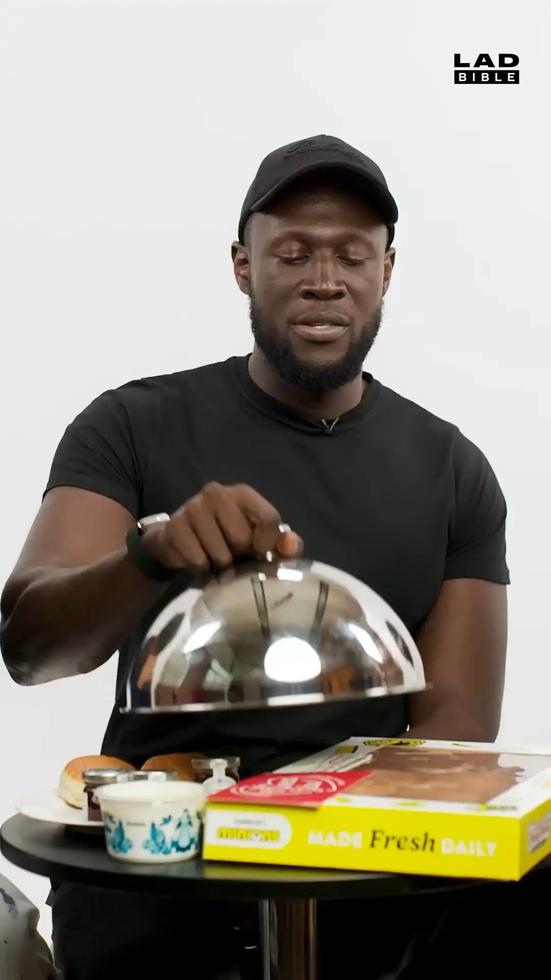 Stormzy Rates British & American Food