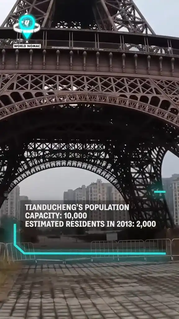 Would you live in the Chinese Paris?