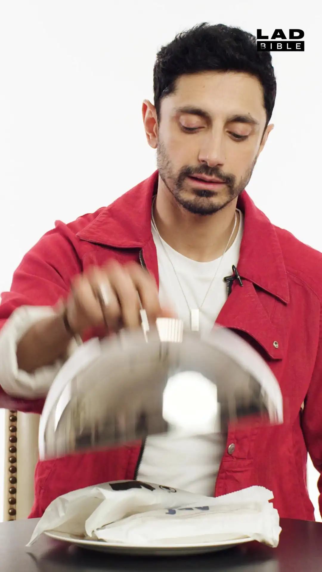 Riz Ahmed compares Pakistani and British pastry