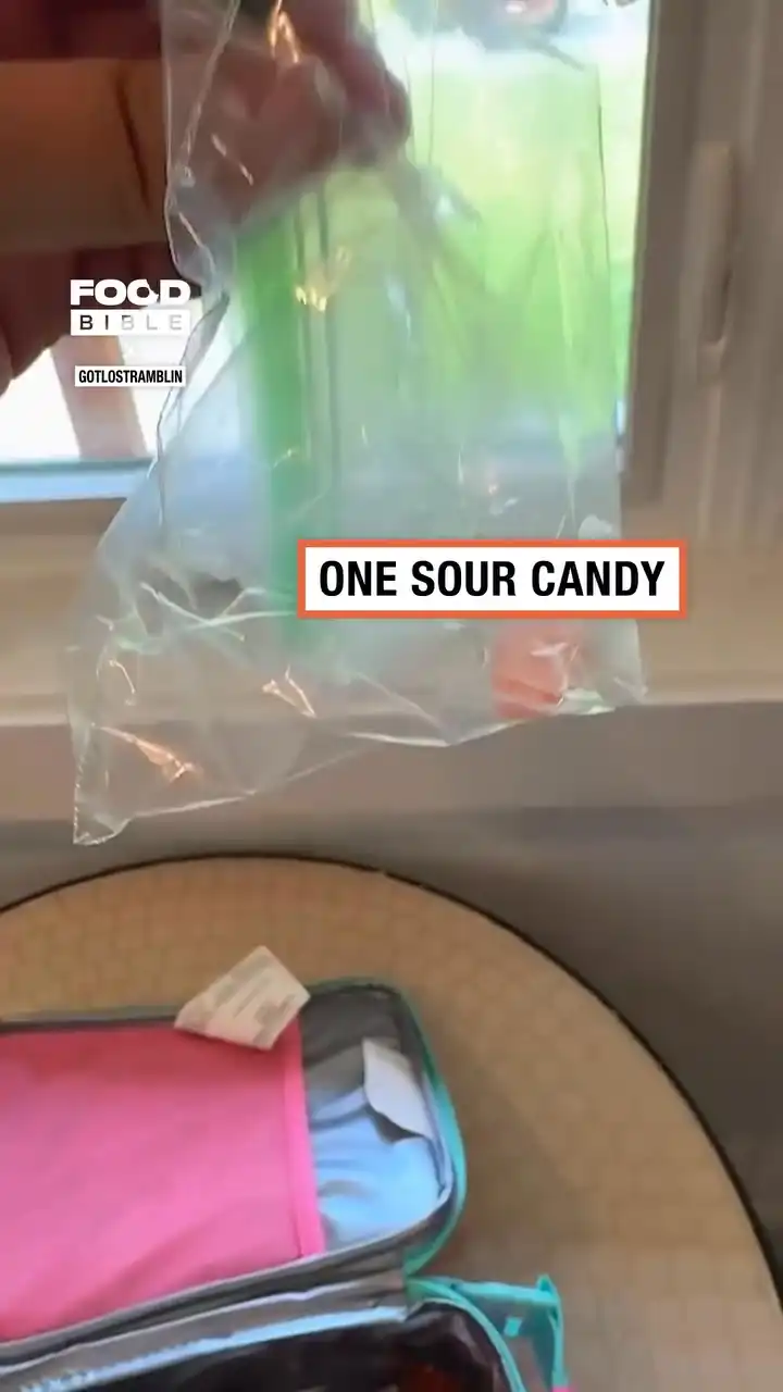 Little sister packed my lunch π