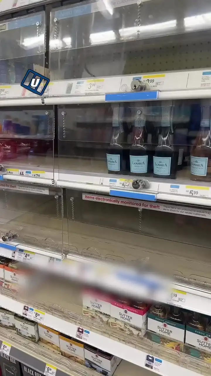 Major flaw in supermarket security ๐
๐