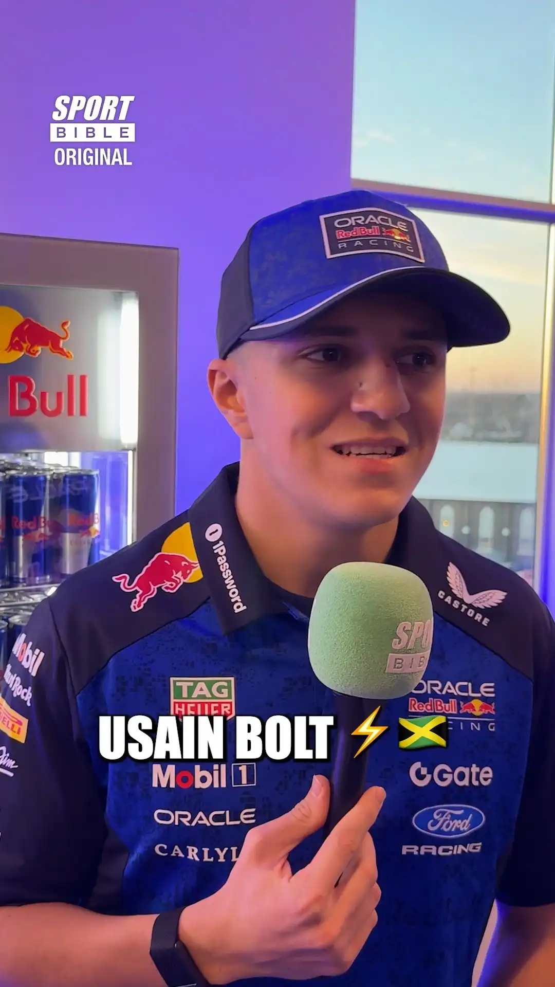 Let's hope Isack meets Bolt this season! 🇯🇲⚡️🏎️