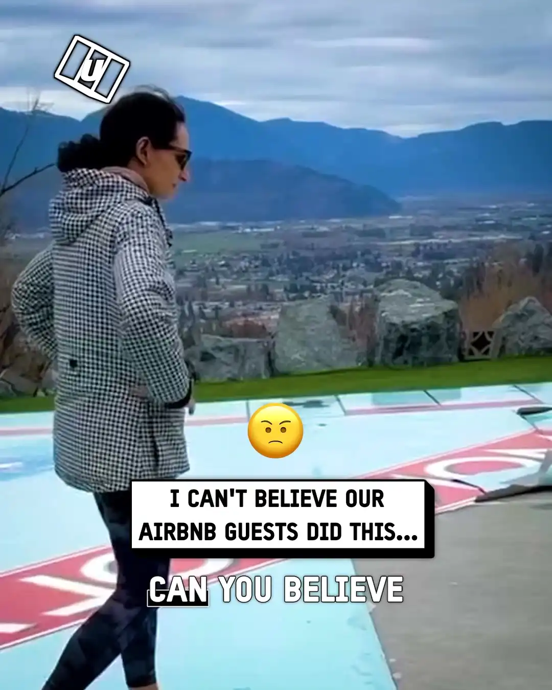 Guests ruined our airbnb 🫢