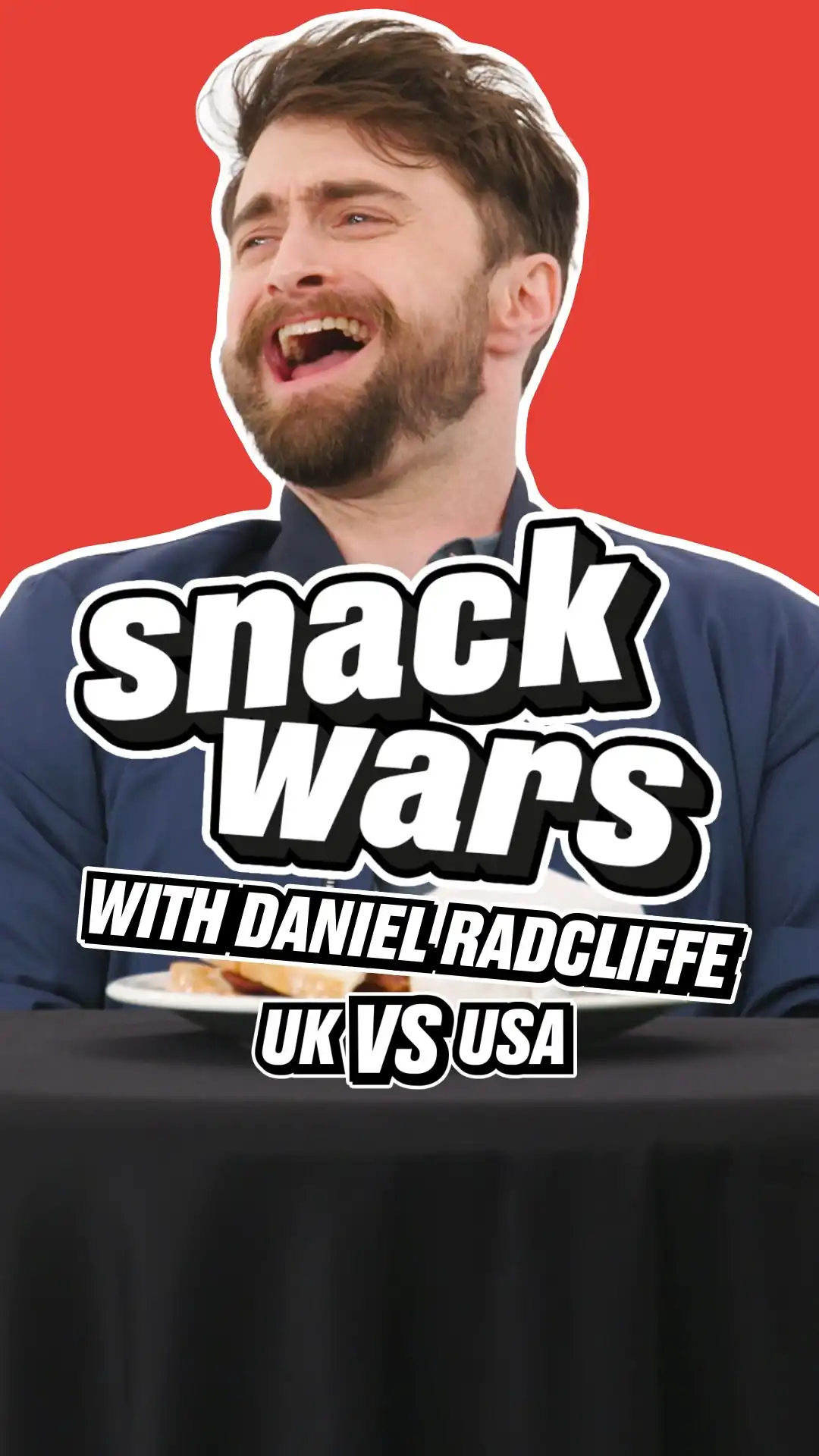 Daniel Radcliffe plays Snack Wars