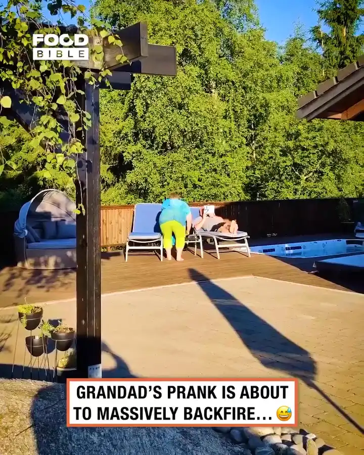 Mans prank backfires π§΄π€£