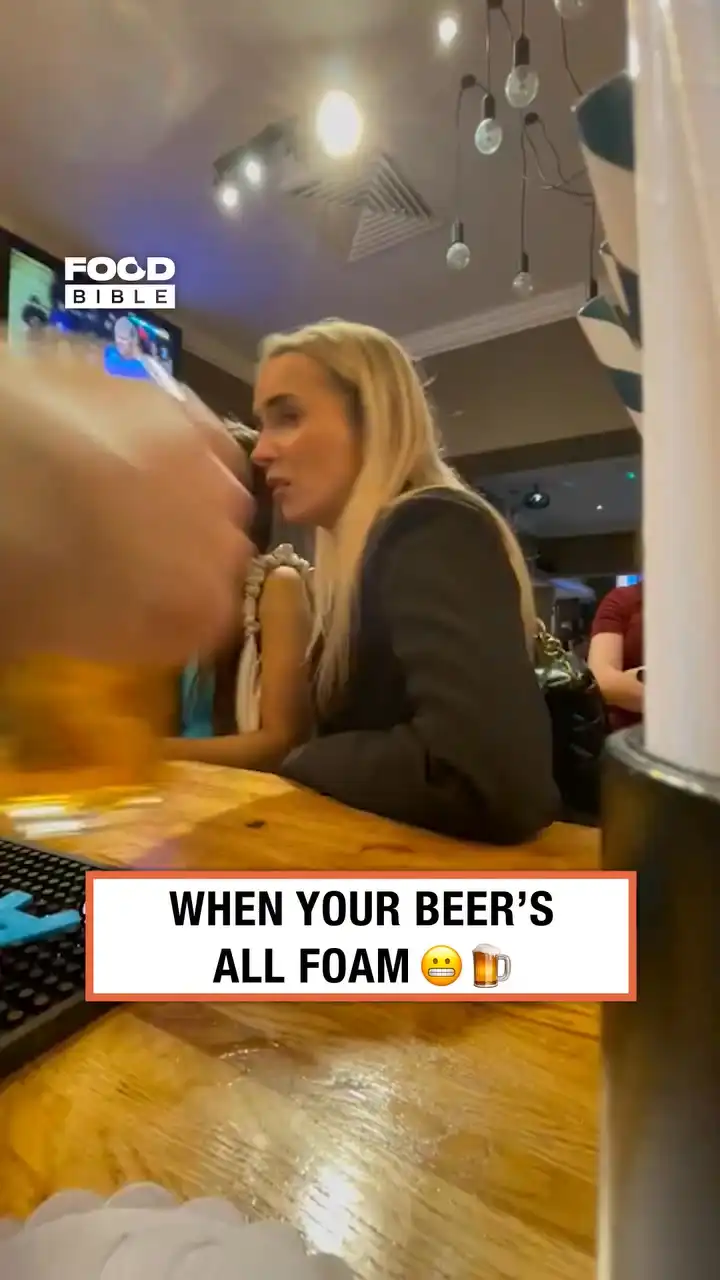 Her Face When She Saw The Beer 🍻